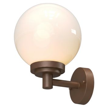 VÄGGLAMPA ECOLITE AJLA IP44 CORTEN