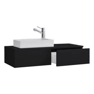 KOMMODPAKET VCM GUDAS 85CM SVART