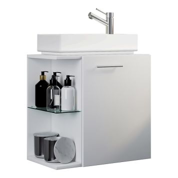 KOMMODPAKET VCM HAUSA 52CM VIT