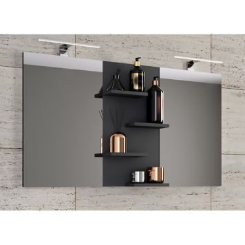 SPEGEL VCM BUDASI 112CM SVART