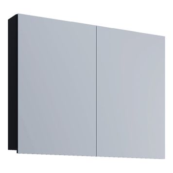 SPEGELSKÅP VCM VCB 1 60CM SVART