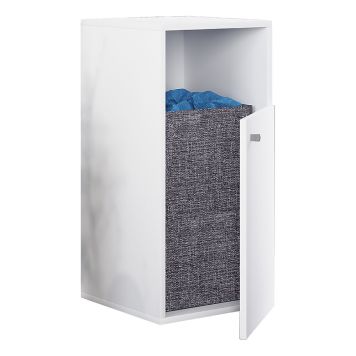 LINNESKÅP VCM KLIDAS I L ENKELT 40X74CM VIT