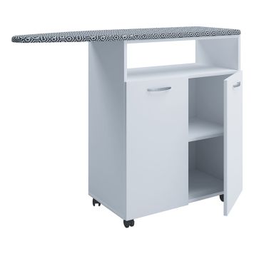 STRYKJÄRNSSKÅP VCM BIGILO 112CM VIT