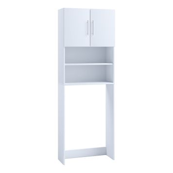 TVÄTTMASKINSSKÅP VCM JUTAS 64X190CM VIT