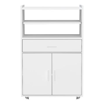 KÖKSVAGN VCM KIOLA 59X92CM VIT