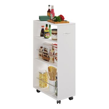 KÖKSVAGN VCM TUSAL 25X85CM VIT