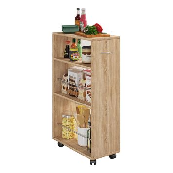 KÖKSVAGN VCM TUSAL 25X85CM SONOMA-EK