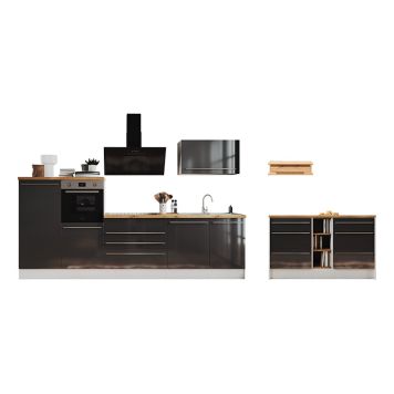 KÖK RESPEKTA GABRIEL 0155BERPI320HWG GRÅ 320CM