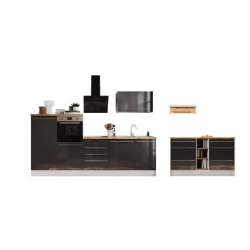 KÖK RESPEKTA GABRIEL 0155BERPI290HWG GRÅ 290CM