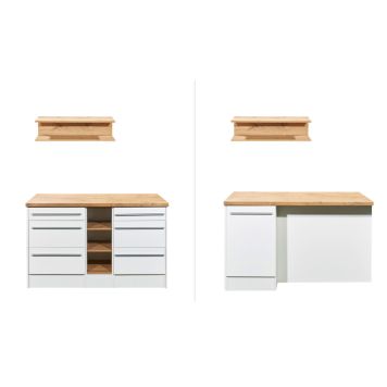 KÖKSÖ RESPEKTA GABRIEL 0155BERPI150WW VIT 150CM