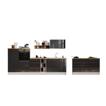 KÖK RESPEKTA GABRIEL 0155BERPI320HWGK GRÅ 320CM