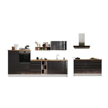 KÖK RESPEKTA GABRIEL 0155BERPI320HWGI GRÅ 320CM