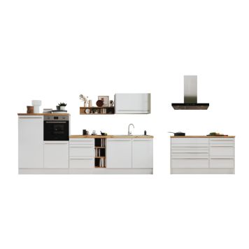 KÖK RESPEKTA GABRIEL 0155BERPI320HWWI VIT 320CM