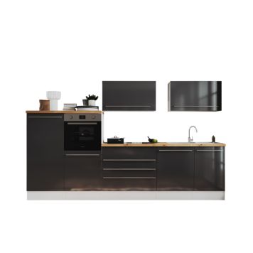 KÖK RESPEKTA GABRIEL BERP320HWGK GRÅ 320CM