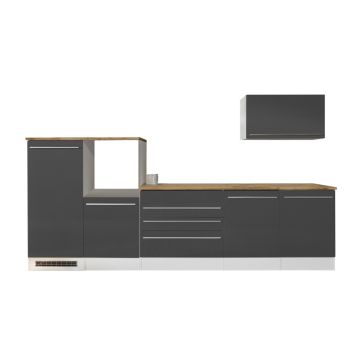 KÖK RESPEKTA GABRIEL 0155LBBERP320HWGC GRÅ 320CM