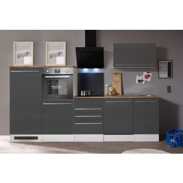 KÖK RESPEKTA GABRIEL 0155LBBERP290HWGC GRÅ 290CM