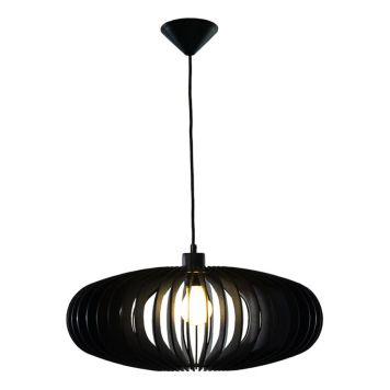 PENDELLAMPA ANETA LIGHTING ARCOS E27 SVART
