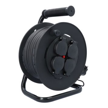 KABELVINDA SCHUKO UTOMHUS IP44 25M