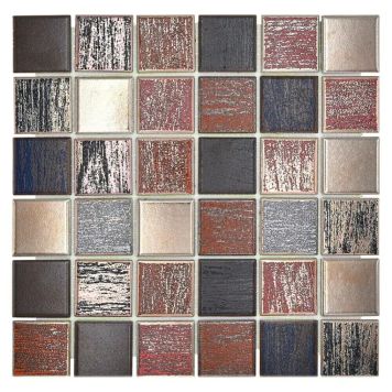 MOSAIK SQUARE ORIENT RETRO FLERFÄRGAD PRIS PER ARK