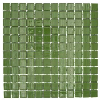 MOSAIK SQUARE ECO MÖRKGRÖN PRIS PER ARK