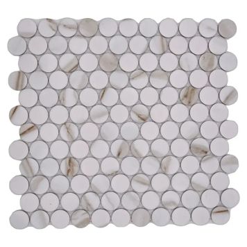 MOSAIK PENNY CATTA GRÅ PRIS PER ARK