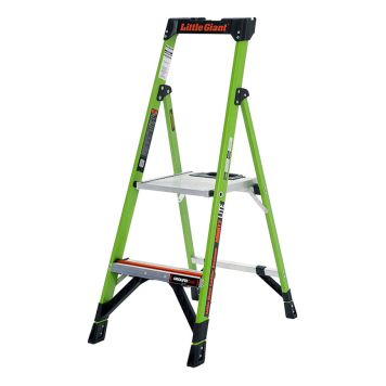 TRAPPSTEGE LAGGO MIGHTYLITE 57CM 2-STEG