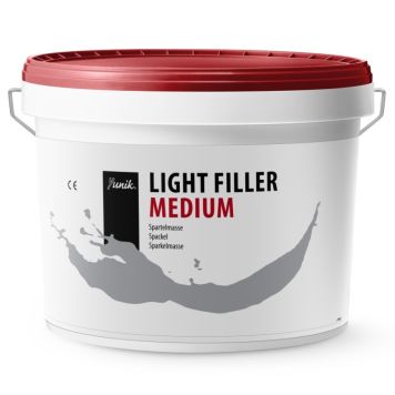 SPACKEL FLÜGGER YUNIK FILLER MEDIUM GRÅ 10L
