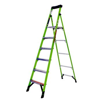 TRAPPSTEGE LAGGO MIGHTYLITE 1,71M 6-STEG