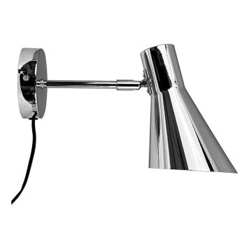 VÄGGLAMPA DYBERG LARSEN DL12 KROM
