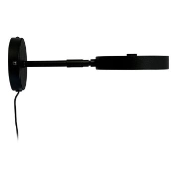 VÄGGLAMPA DYBERG LARSEN STARLIGHT LED SVART