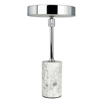 BORDSLAMPA DYBERG LARSEN STARLIGHT LED KROM/GRÅ