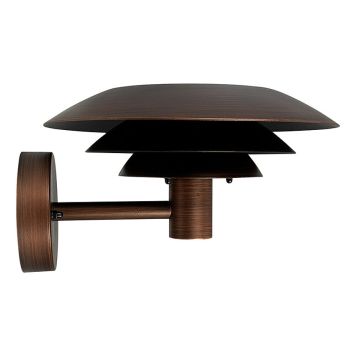 VÄGGLAMPA DYBERG LARSEN DL25 KOPPAR