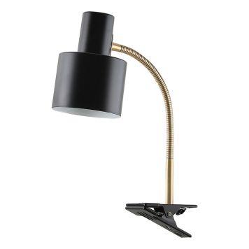 KLÄMLAMPA HALO DESIGN VOGUE SVART