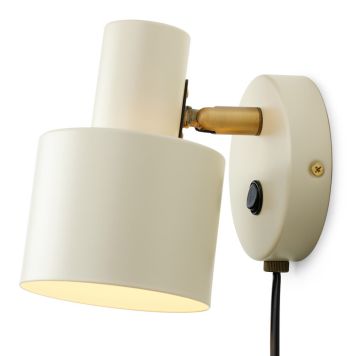 VÄGGLAMPA HALO DESIGN VOGUE CREME
