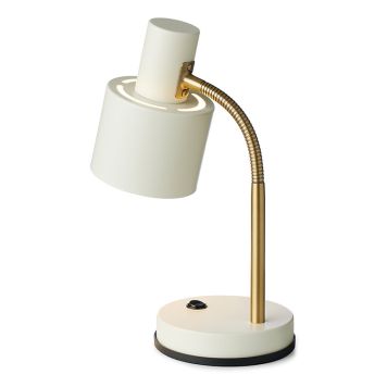 BORDSLAMPA HALO DESIGN VOGUE CREME
