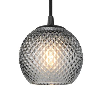 PENDELLAMPA HALO DESIGN NOBB Ø12 SMOKE