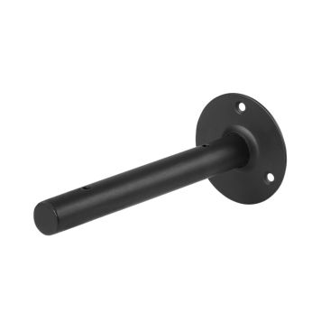 KONSOL DOLLE ROD Ø20X190MM SVART