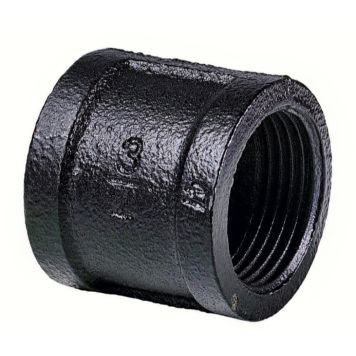 HYLSFÖRLÄNGNING DOLLE TILL HYLLSYSTEM PIPE 3/4" SVART