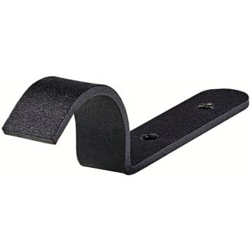 HYLLFÄSTE DOLLE TILL HYLLSYSTEM PIPE SVART 2-PACK