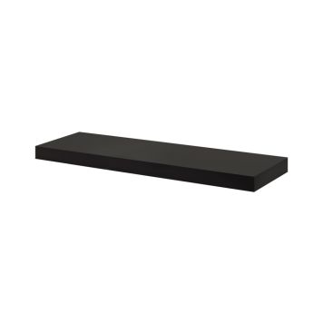 HYLLPLAN DOLLE BIG BOARD 900X250X50MM SVART