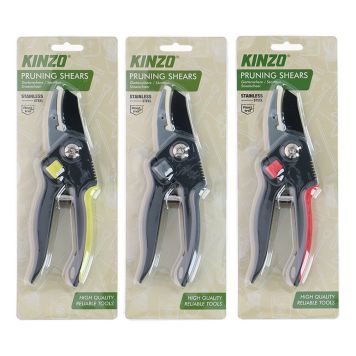 SEKATÖR KINZO 20CM BLANDADE FÄRGER