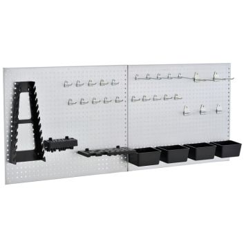 VERKTYGSTAVLA 55,7X45,5CM + LÅDOR/HÅLLARE