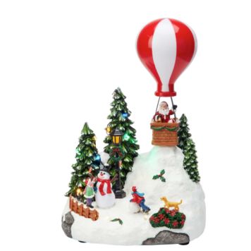 JULBY INSTANT LIGHT NORDLYS LUFTBALLONG BATTERIDRIVEN