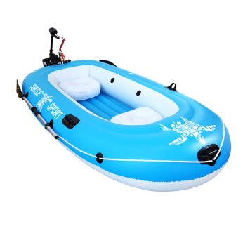 GUMMIBÅT UPPBLÅSBAR MED ELMOTOR