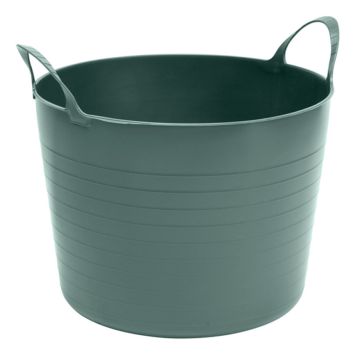 TRÄDGÅRDSKORG FLEX 27L GRÖN