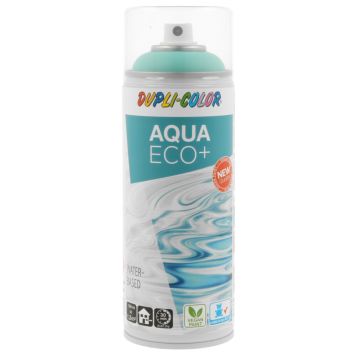 SPRAYFÄRG DUPLI-COLOR AQUA ECO+ COLOMBIANS SMARGAD MATT LJUSBLÅ 350ML