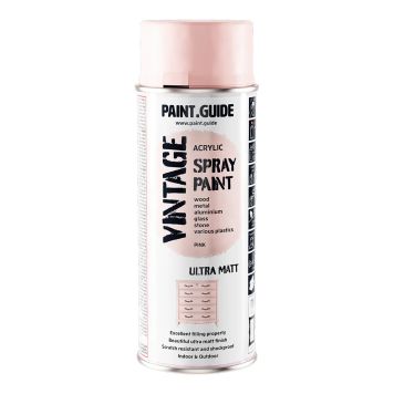 SPRAYFÄRG PAINT.GUIDE VINTAGE AKRYLFÄRG MATT ROSA 400ML