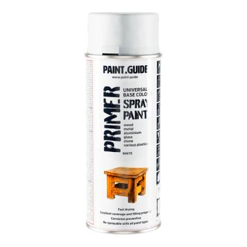 SPRAYFÄRG PAINT.GUIDE PRIMER VIT 400ML