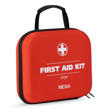 FÖRSTA HJÄLPEN NEXA VÄSKA STOR 64 DELAR