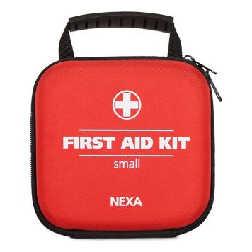 FÖRSTA HJÄLPEN NEXA VÄSKA LITEN 30 DELAR